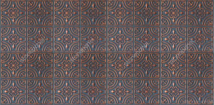 Piazza / BLUİSH COPPER - DZ-001-8007